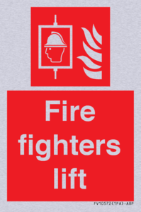 Fire fighters lift